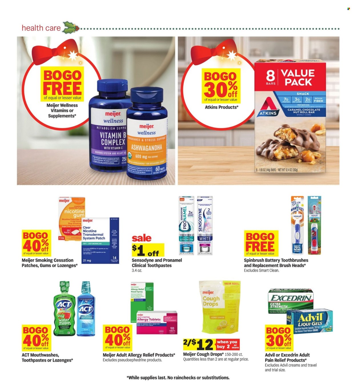 Meijer ad - 11/19/2025 - 11/25/2025. Page 33