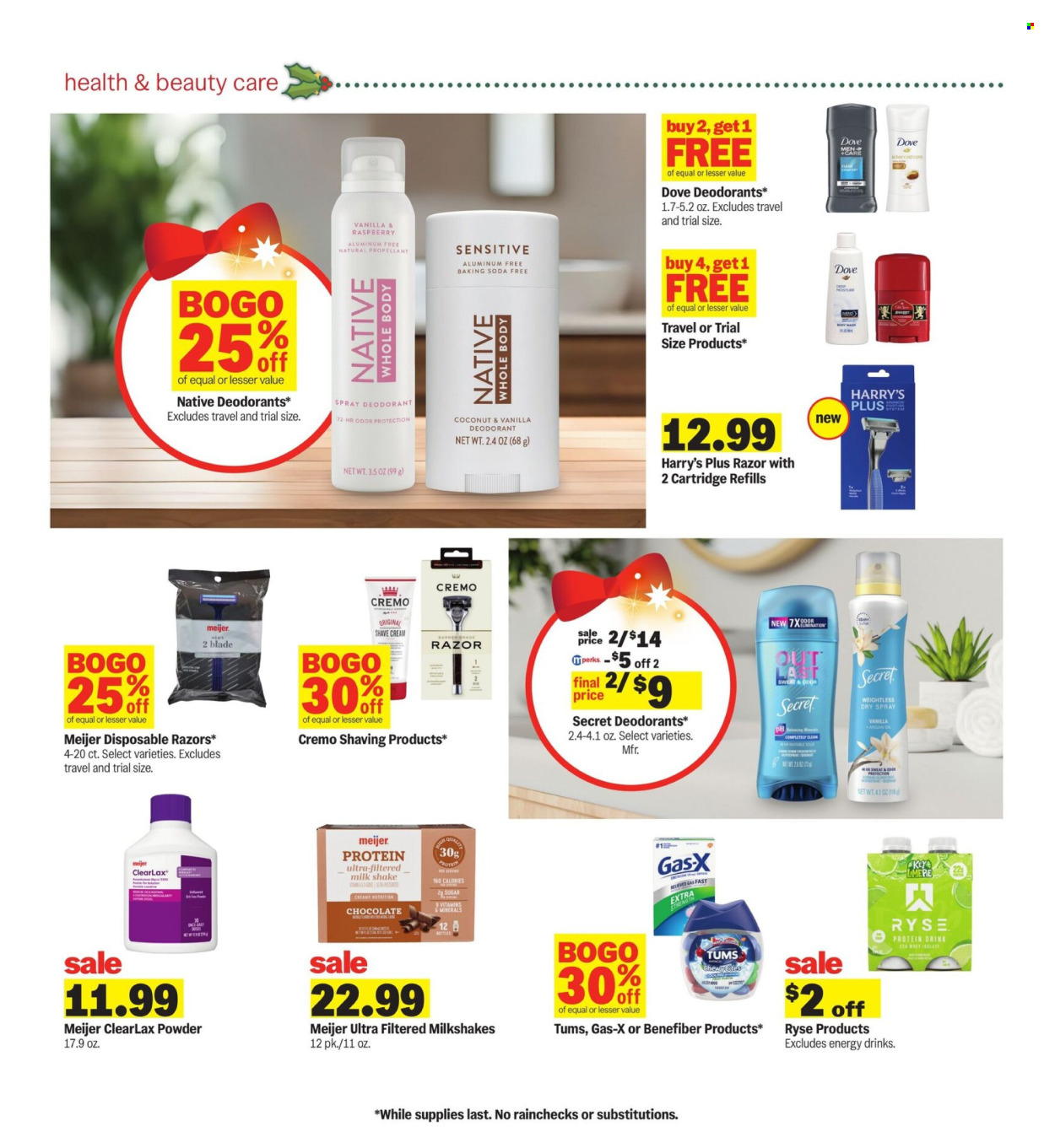 Meijer ad - 11/19/2025 - 11/25/2025. Page 34