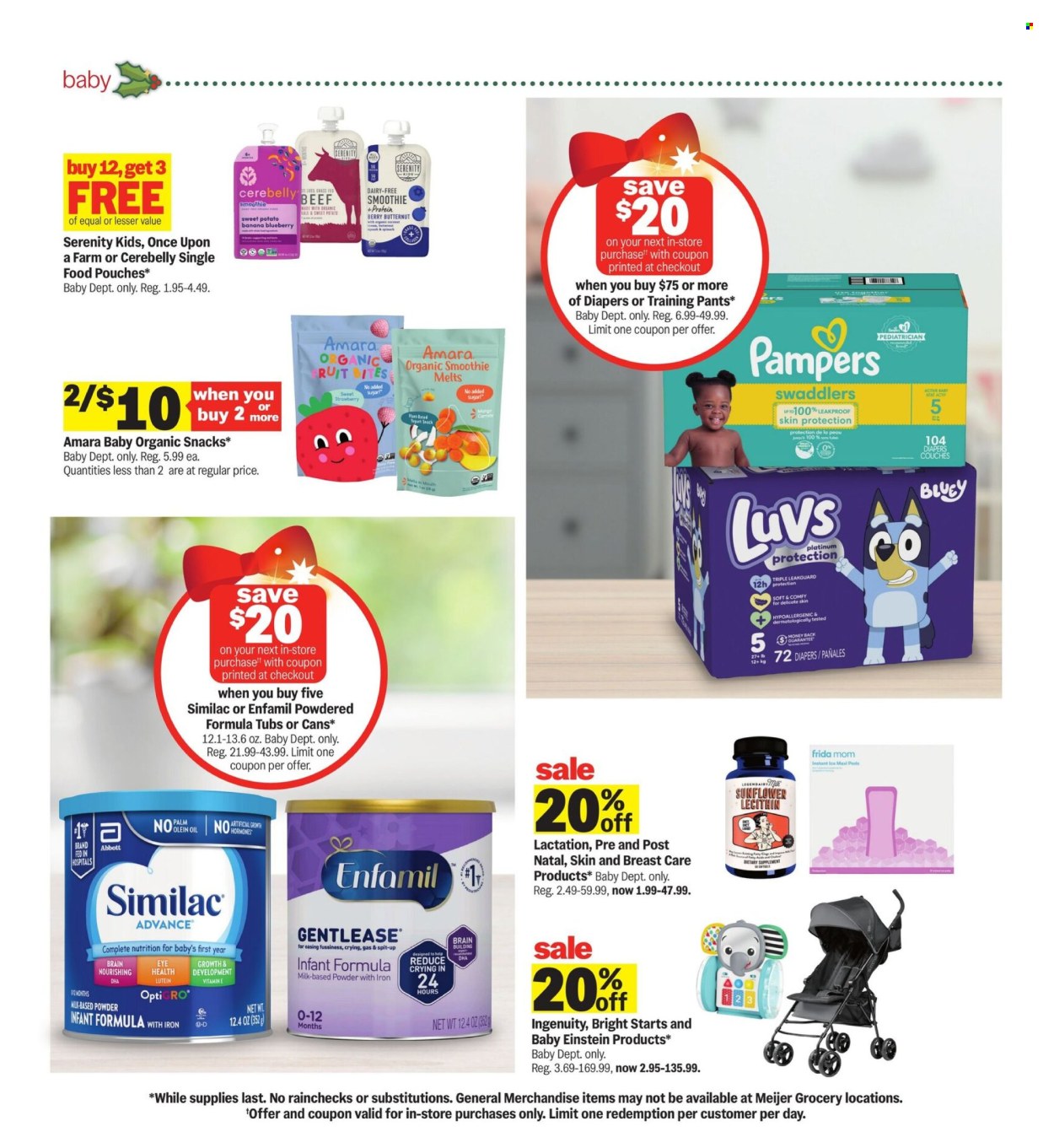 Meijer ad - 11/19/2025 - 11/25/2025. Page 38