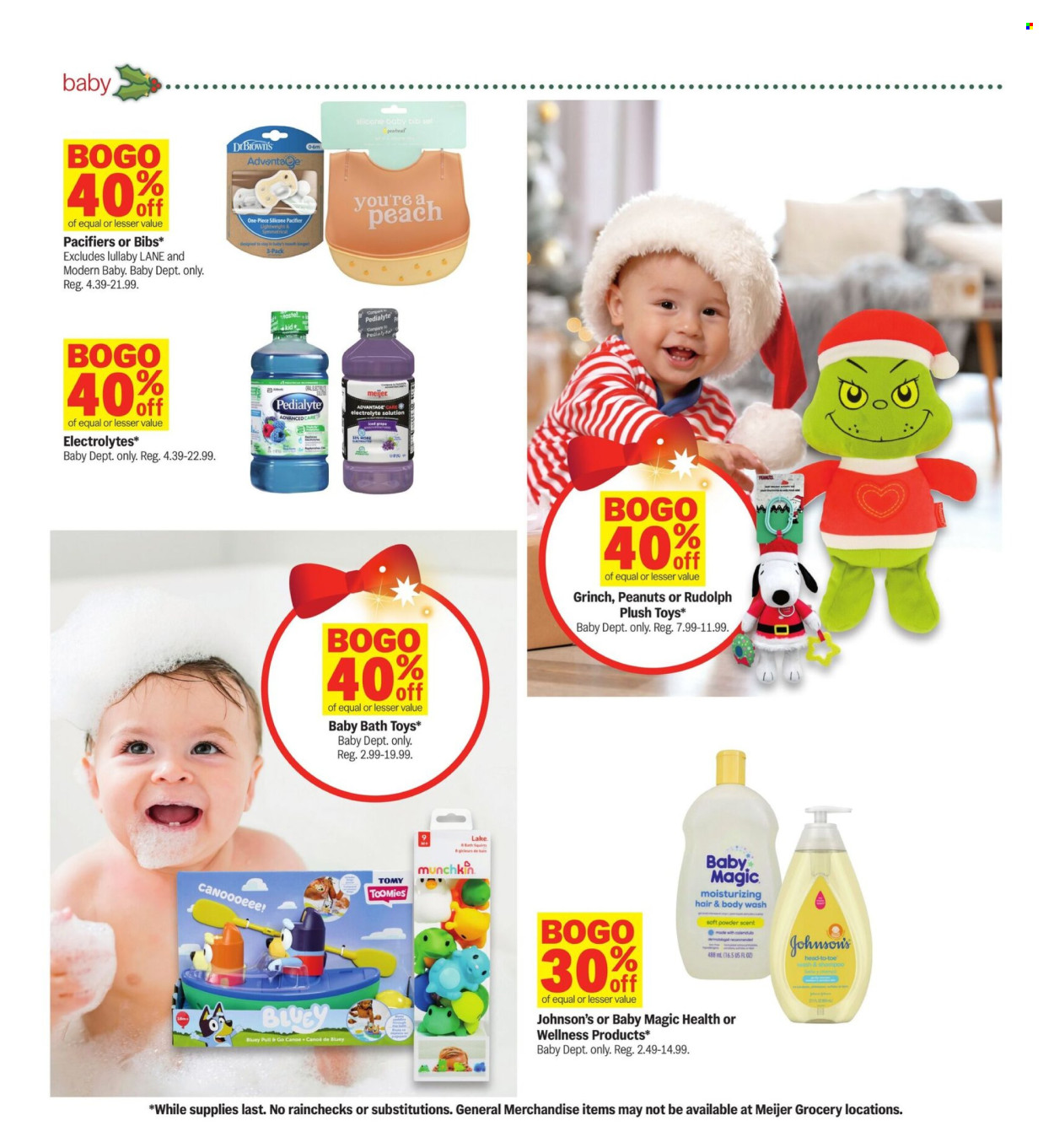 Meijer ad - 11/19/2025 - 11/25/2025. Page 39