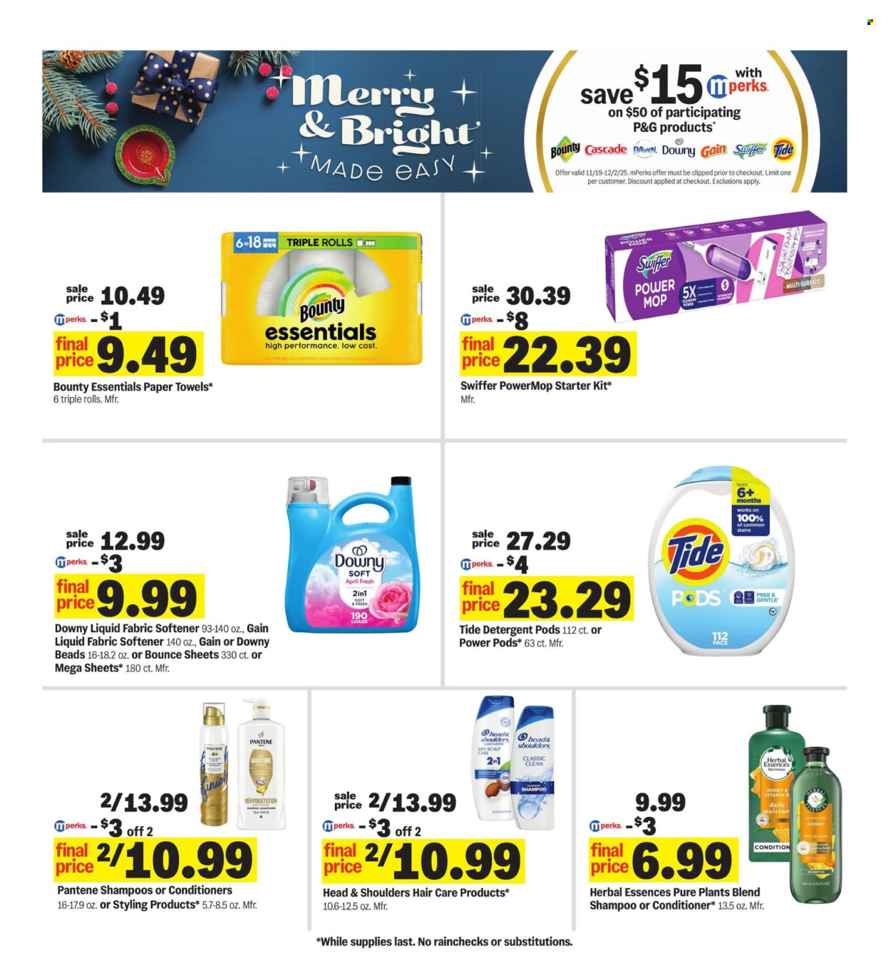 Meijer ad - 11/19/2025 - 11/25/2025. Page 40