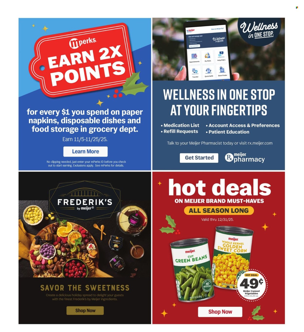 Meijer ad - 11/19/2025 - 11/25/2025. Page 42