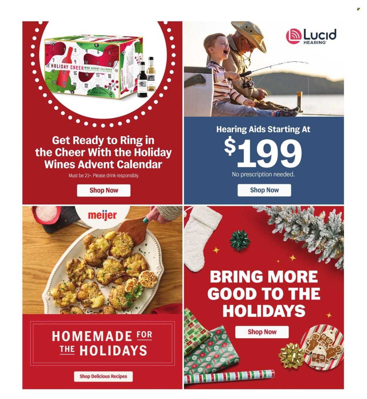 Meijer ad - 11/19/2025 - 11/25/2025. Page 43