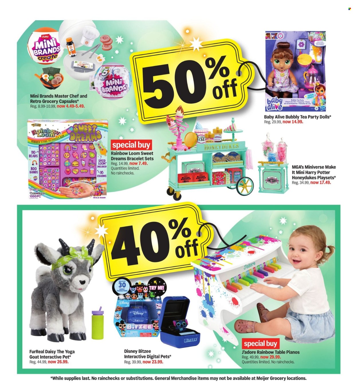 Meijer ad - 11/27/2025 - 11/29/2025. Page 9