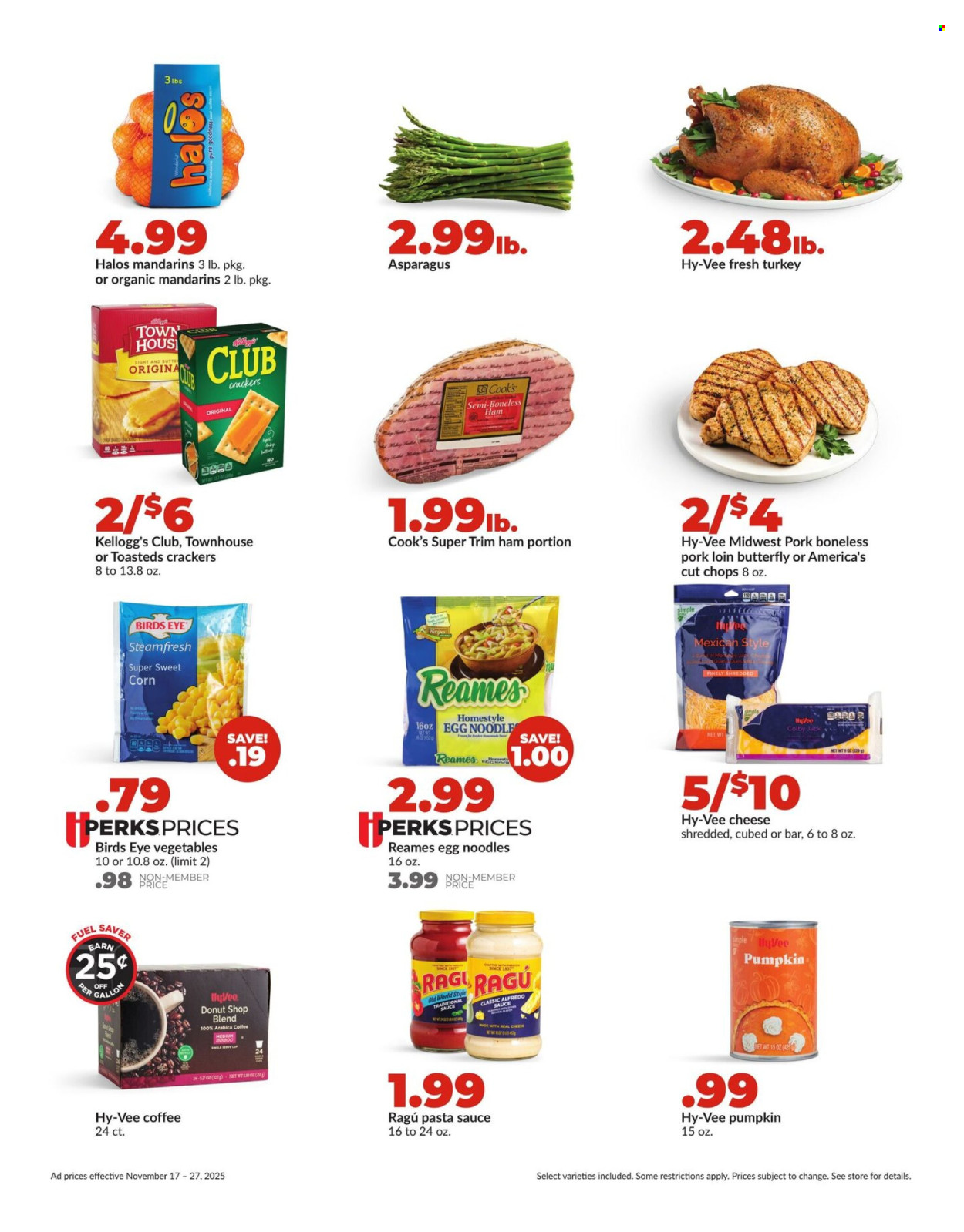 Hy-Vee ad - 11/17/2025 - 11/27/2025. Page 2