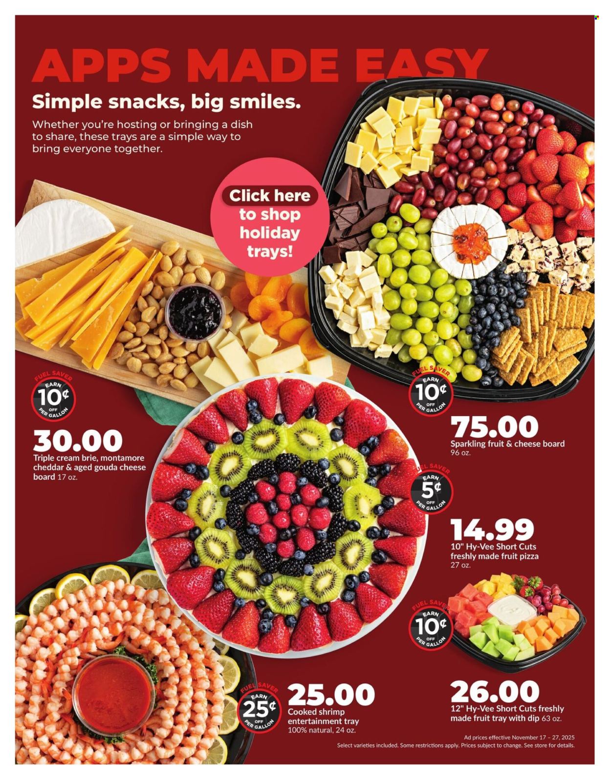 Hy-Vee ad - 11/17/2025 - 11/27/2025. Page 3