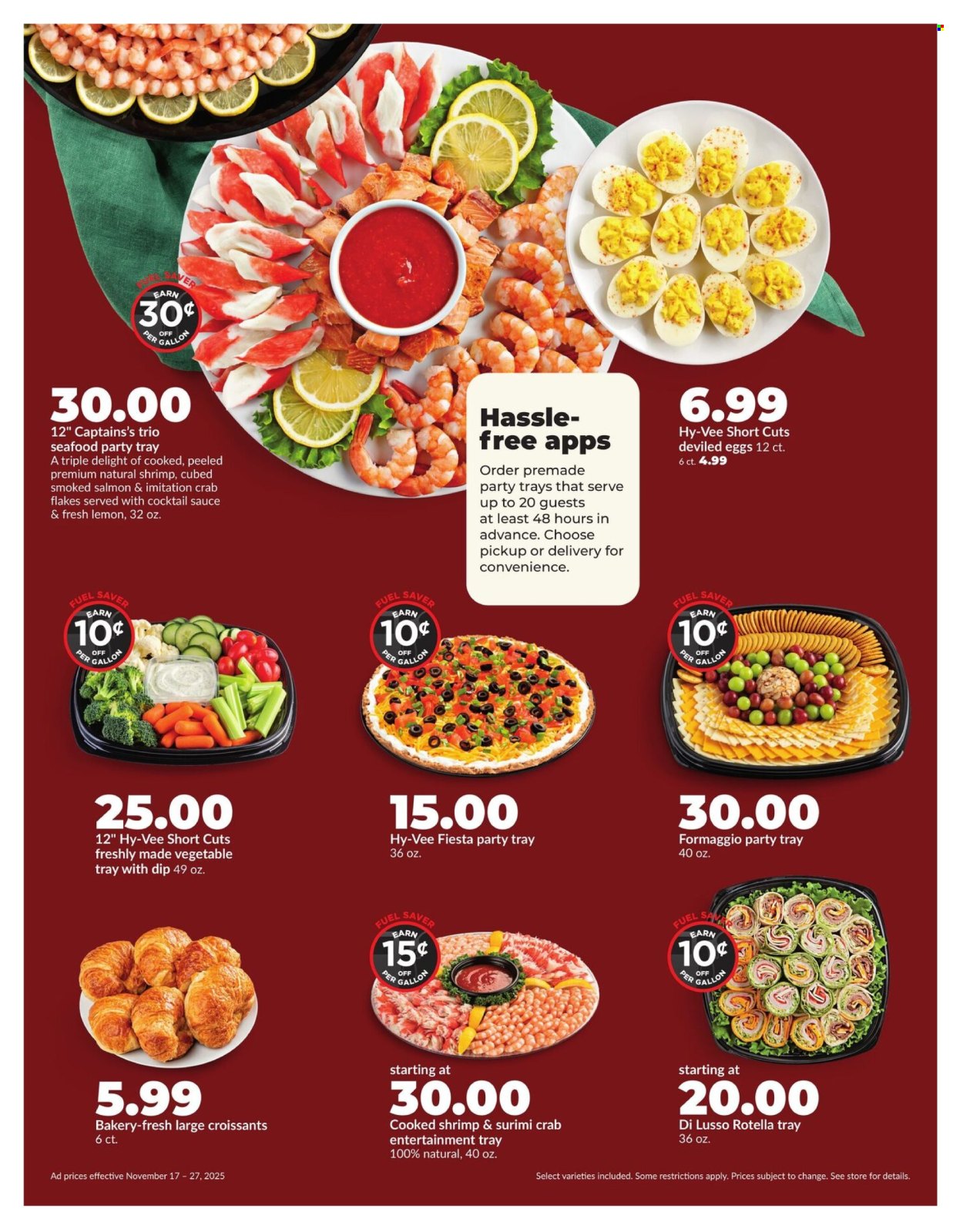 Hy-Vee ad - 11/17/2025 - 11/27/2025. Page 4