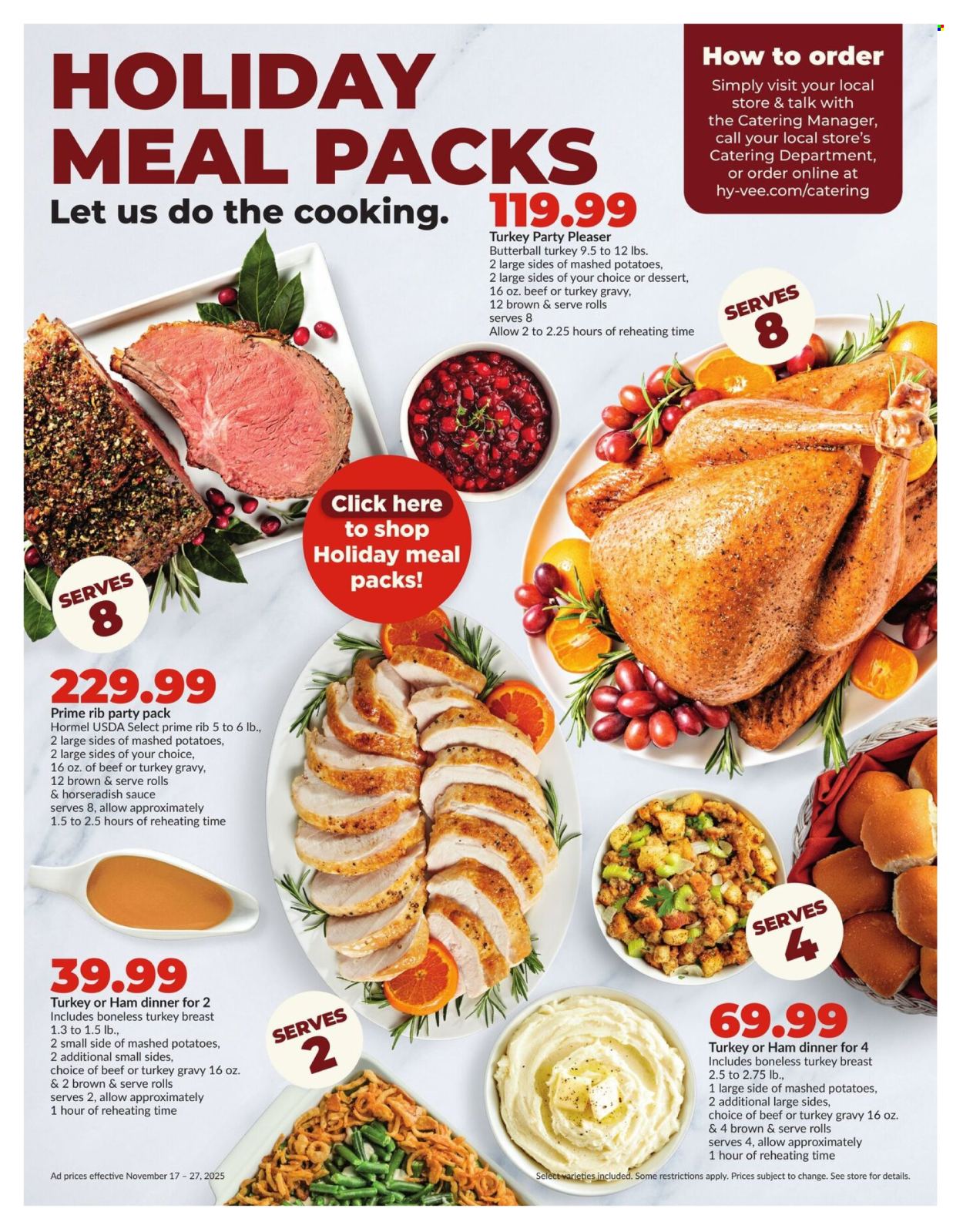 Hy-Vee ad - 11/17/2025 - 11/27/2025. Page 5