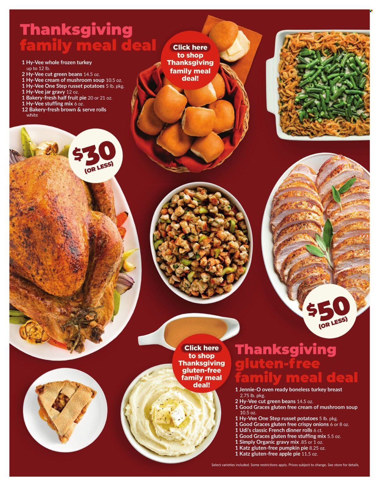 Hy-Vee ad - 11/17/2025 - 11/27/2025. Page 6
