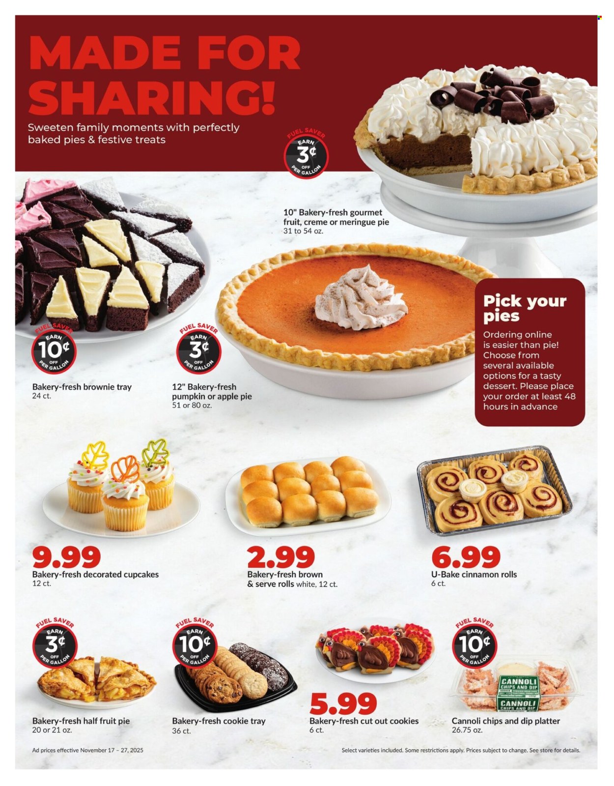 Hy-Vee ad - 11/17/2025 - 11/27/2025. Page 9