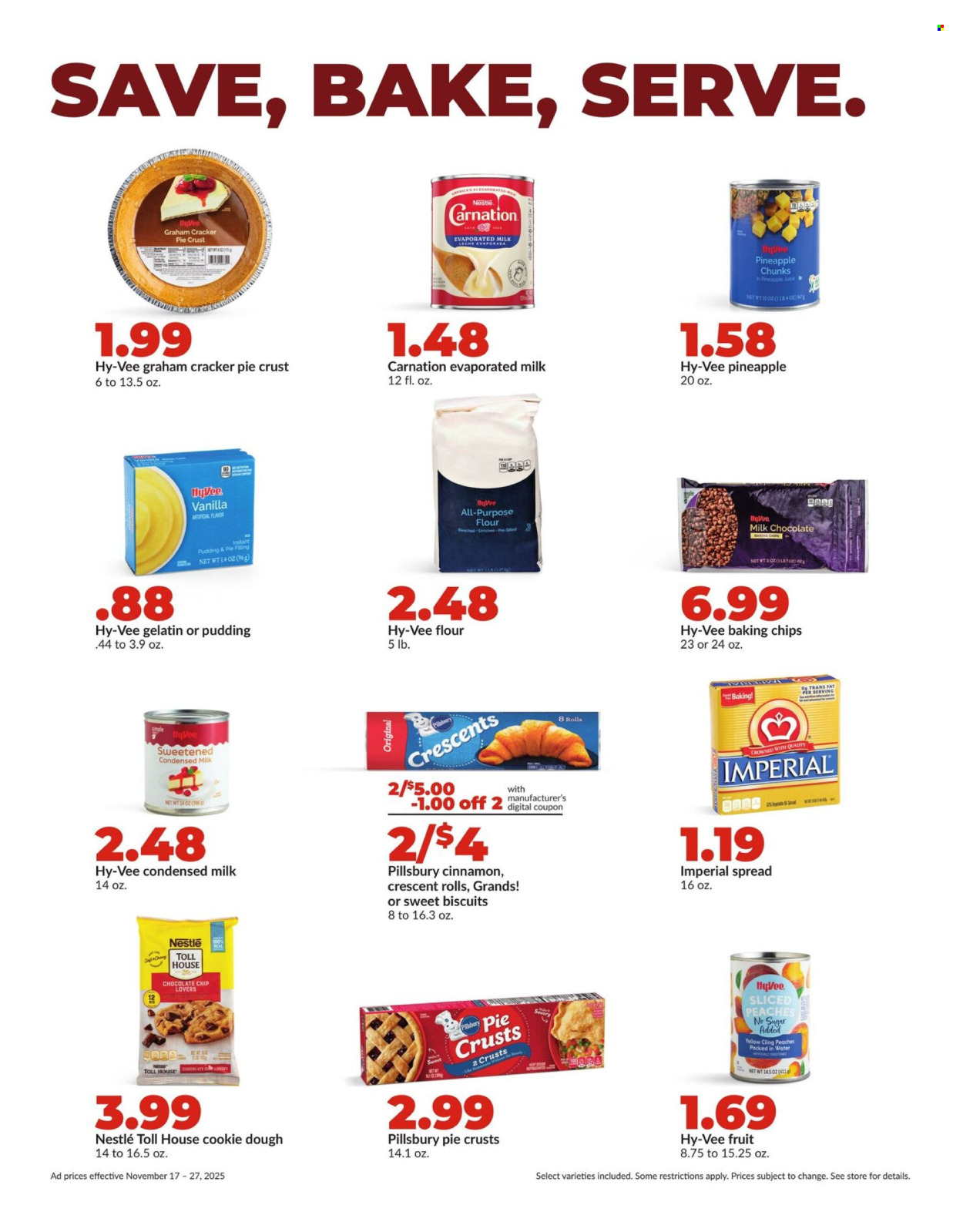 Hy-Vee ad - 11/17/2025 - 11/27/2025. Page 10