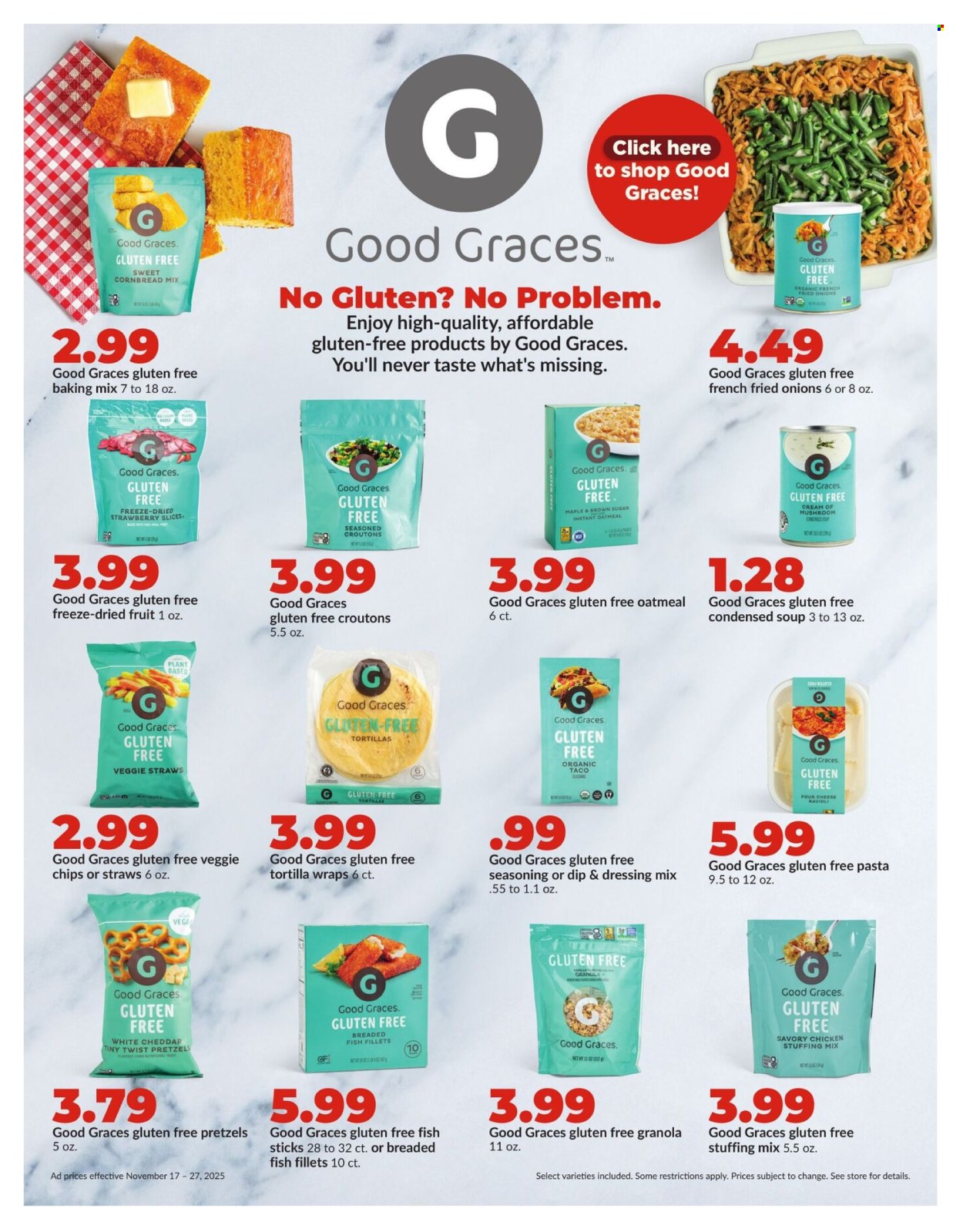 Hy-Vee ad - 11/17/2025 - 11/27/2025. Page 11