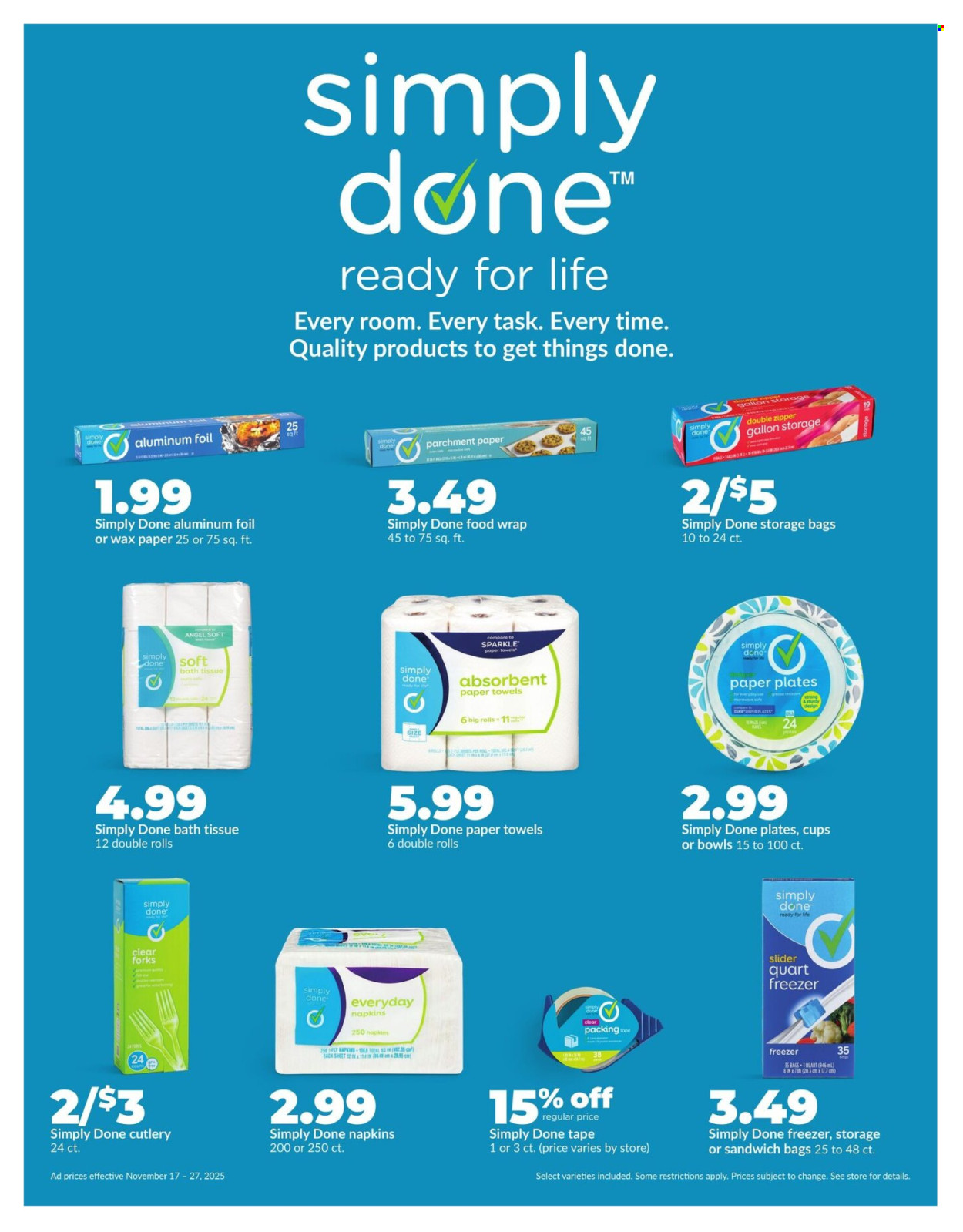 Hy-Vee ad - 11/17/2025 - 11/27/2025. Page 12