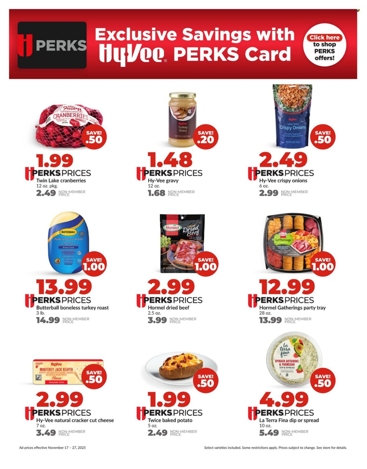Hy-Vee ad - 11/17/2025 - 11/27/2025. Page 13