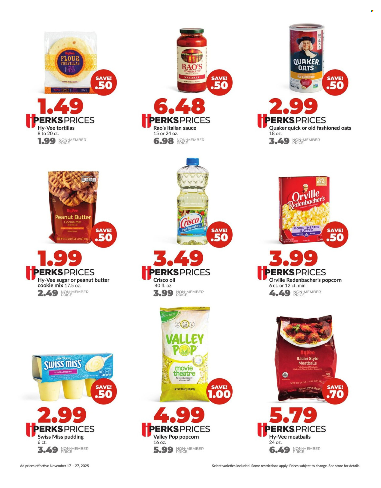 Hy-Vee ad - 11/17/2025 - 11/27/2025. Page 14