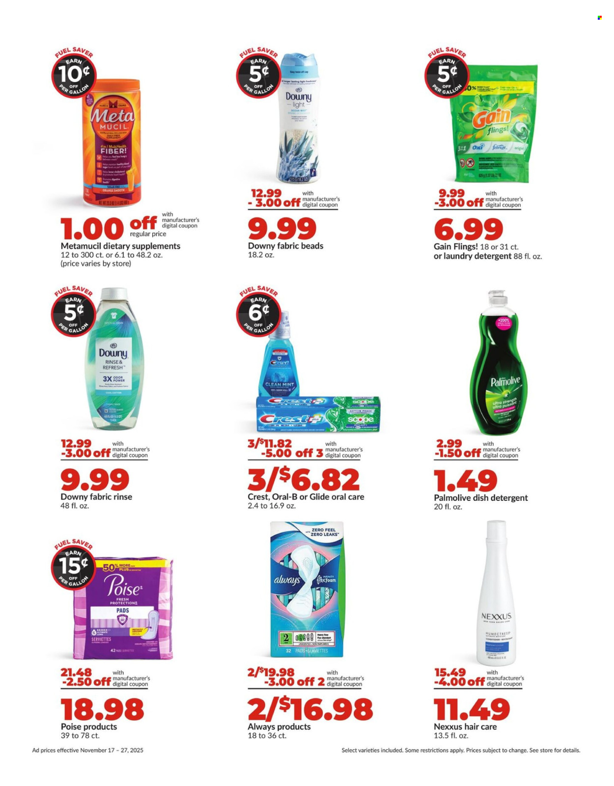 Hy-Vee ad - 11/17/2025 - 11/27/2025. Page 16