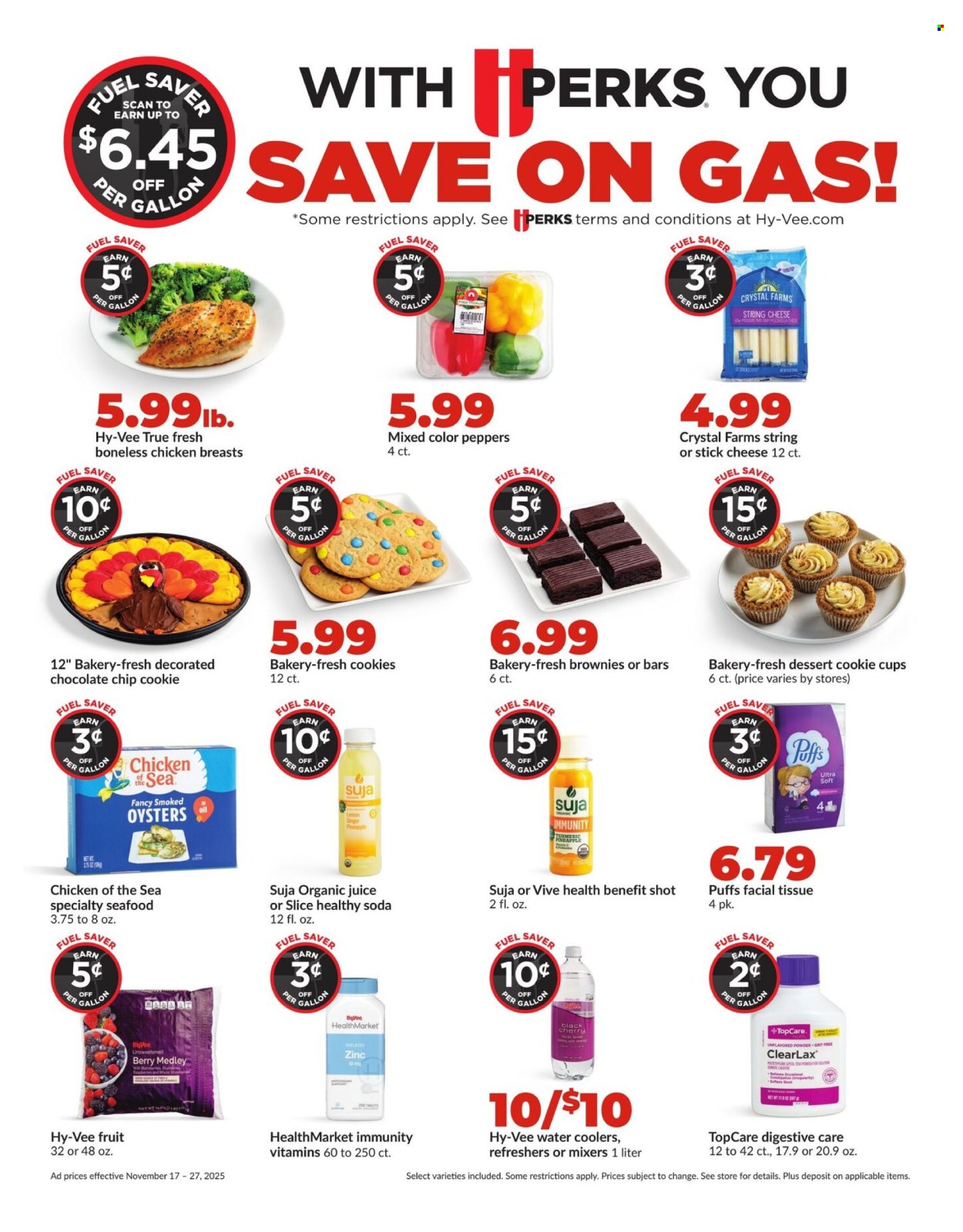 Hy-Vee ad - 11/17/2025 - 11/27/2025. Page 17