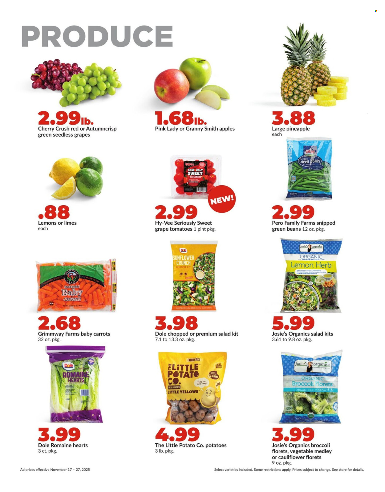 Hy-Vee ad - 11/17/2025 - 11/27/2025. Page 19