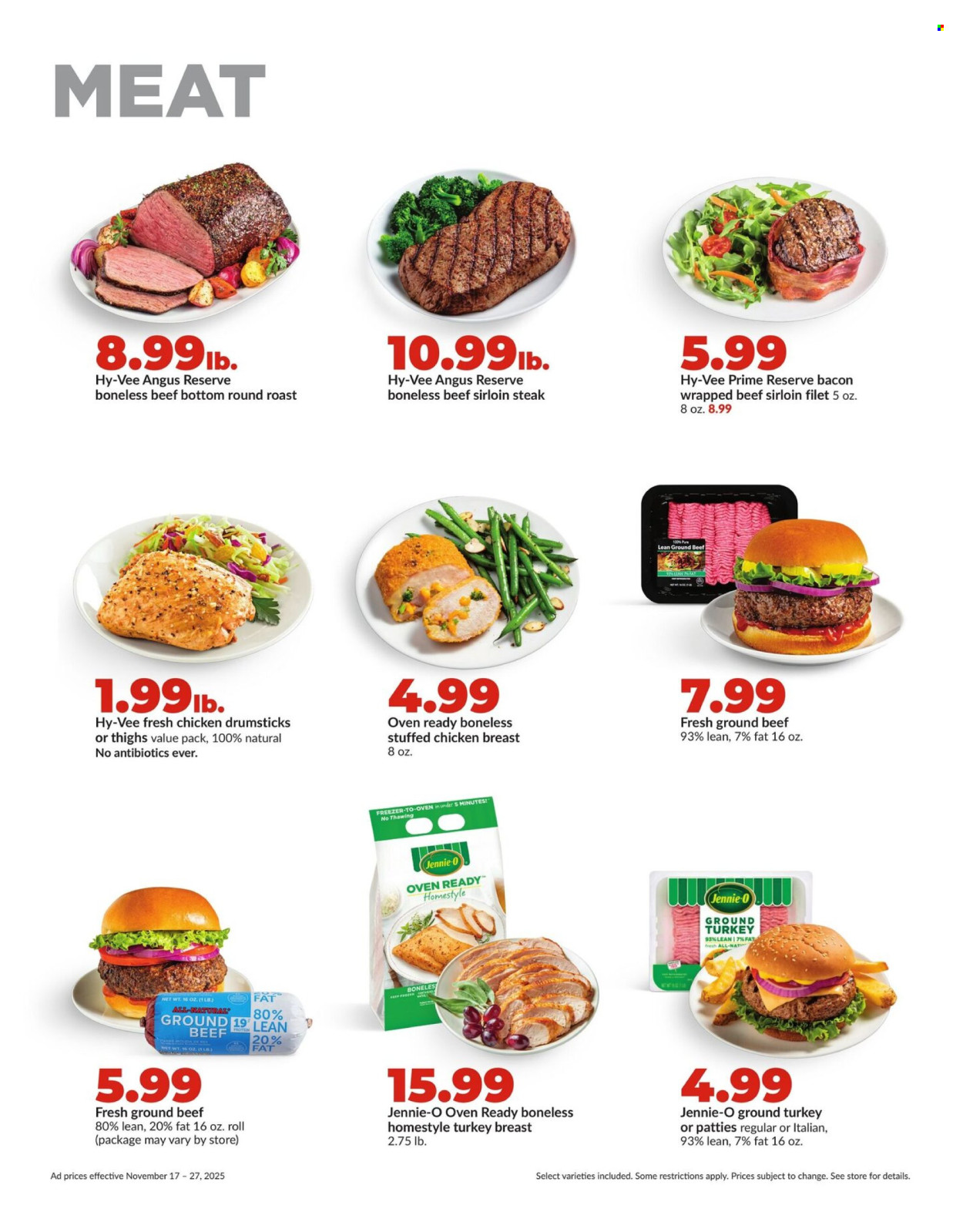 Hy-Vee ad - 11/17/2025 - 11/27/2025. Page 20