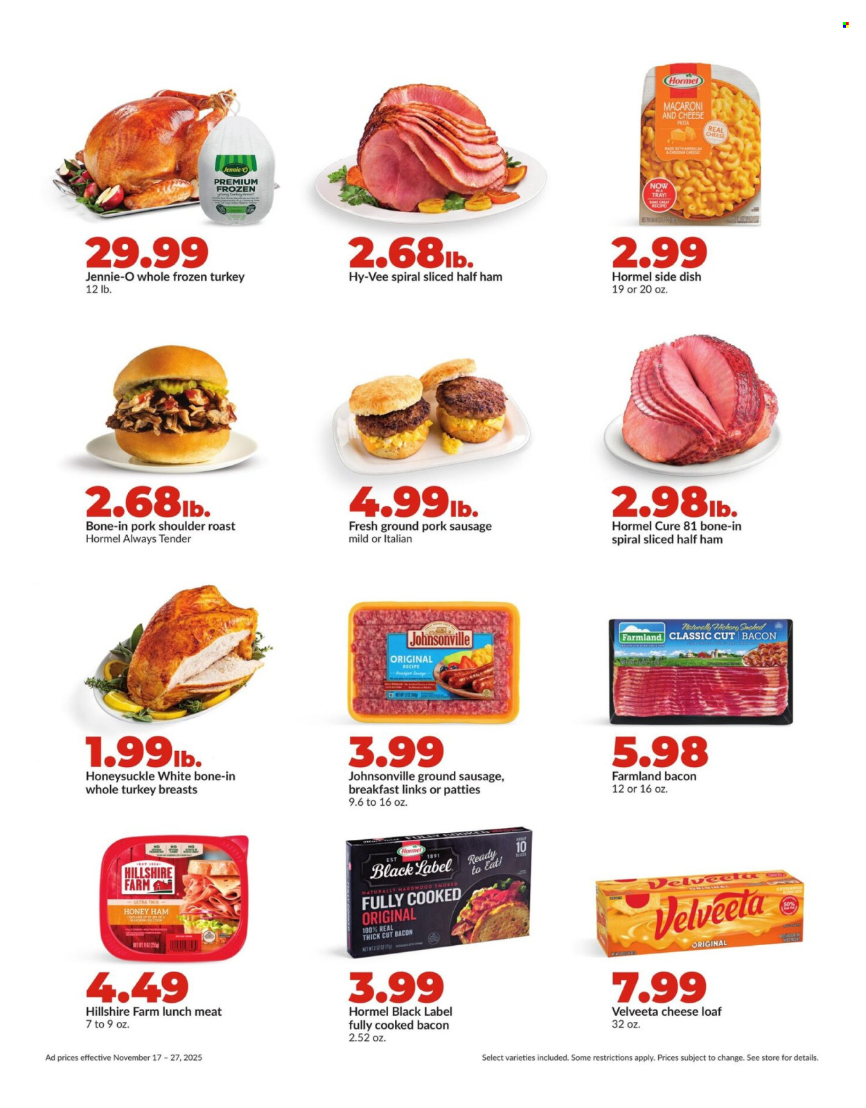 Hy-Vee ad - 11/17/2025 - 11/27/2025. Page 21