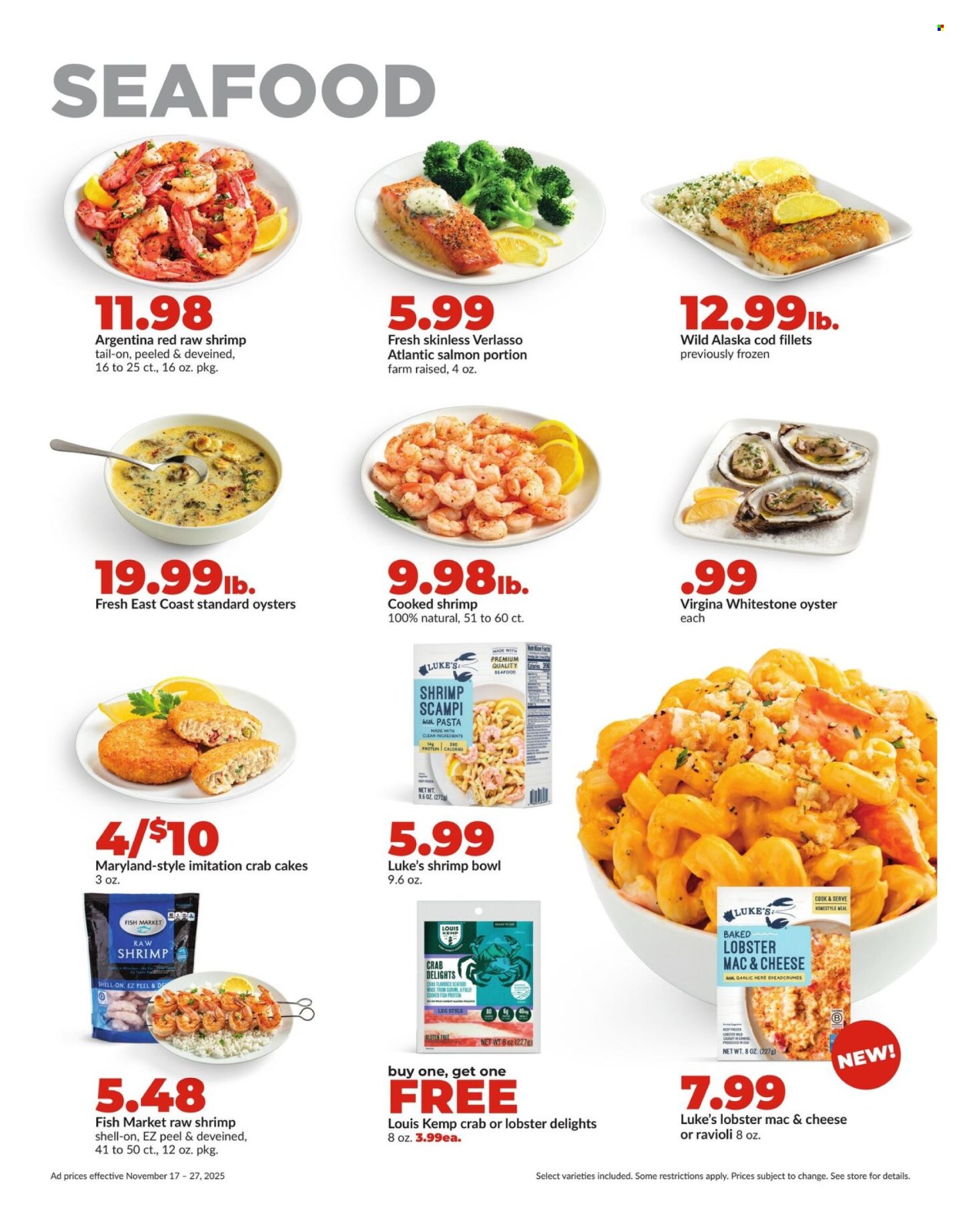 Hy-Vee ad - 11/17/2025 - 11/27/2025. Page 22