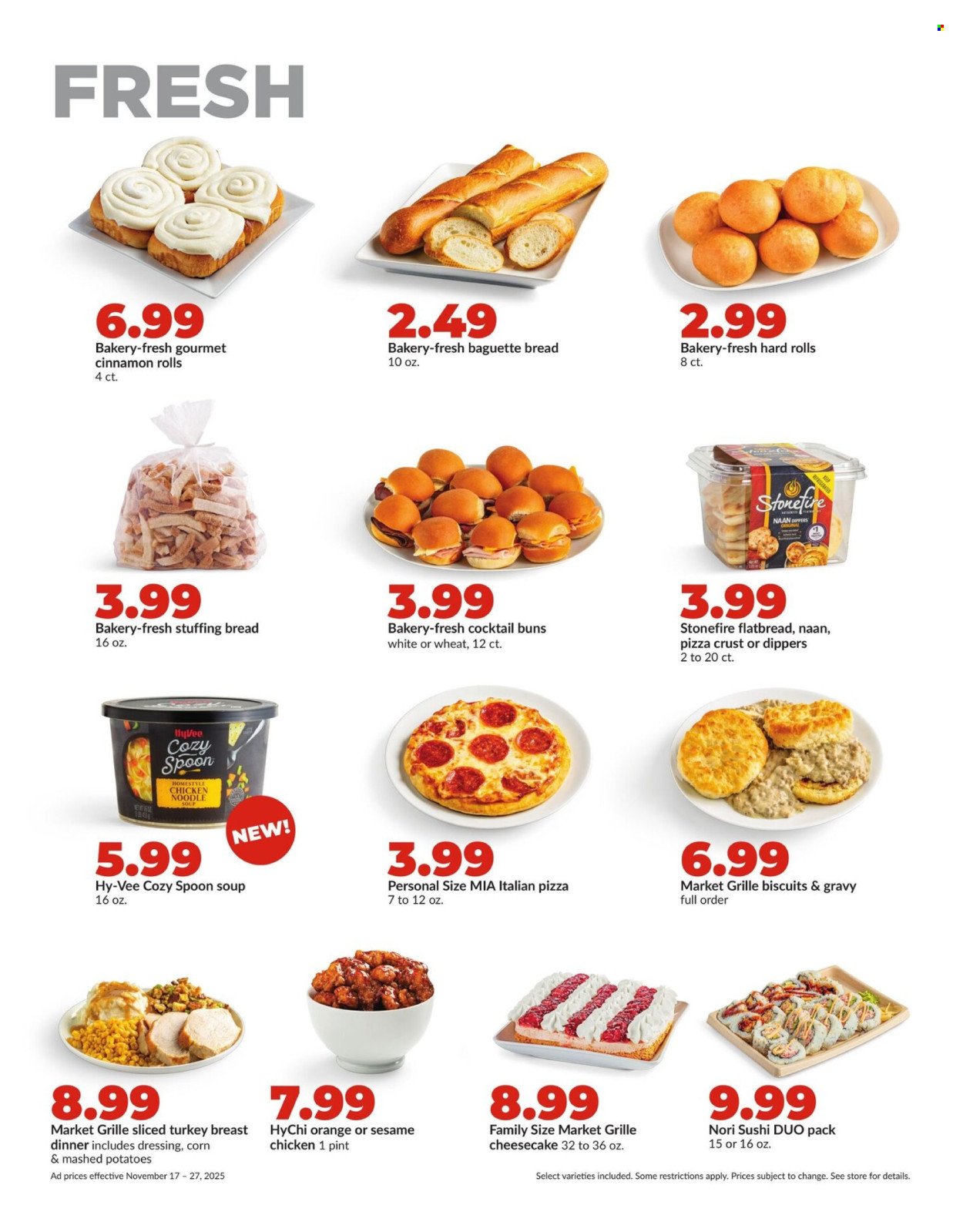 Hy-Vee ad - 11/17/2025 - 11/27/2025. Page 23