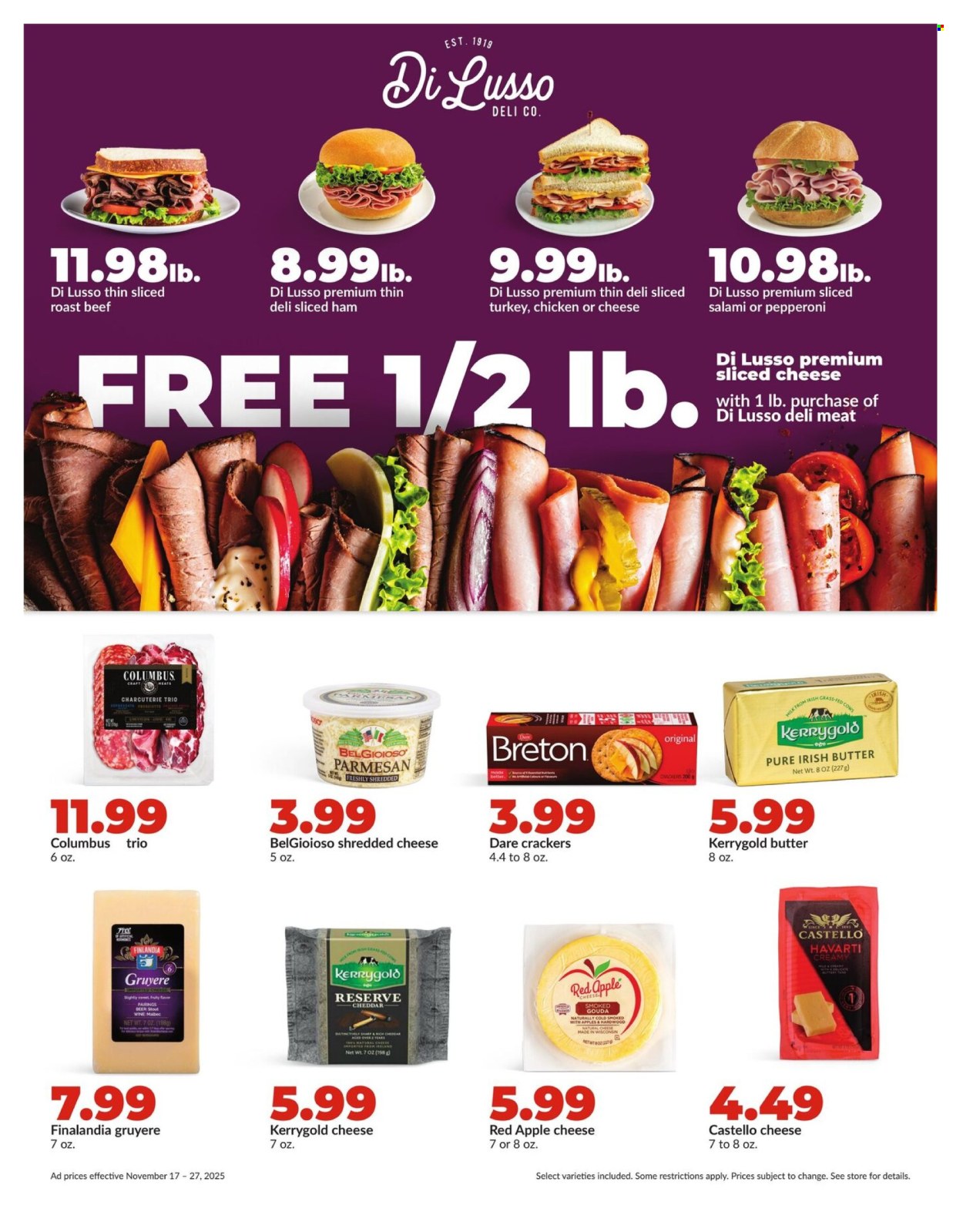 Hy-Vee ad - 11/17/2025 - 11/27/2025. Page 24