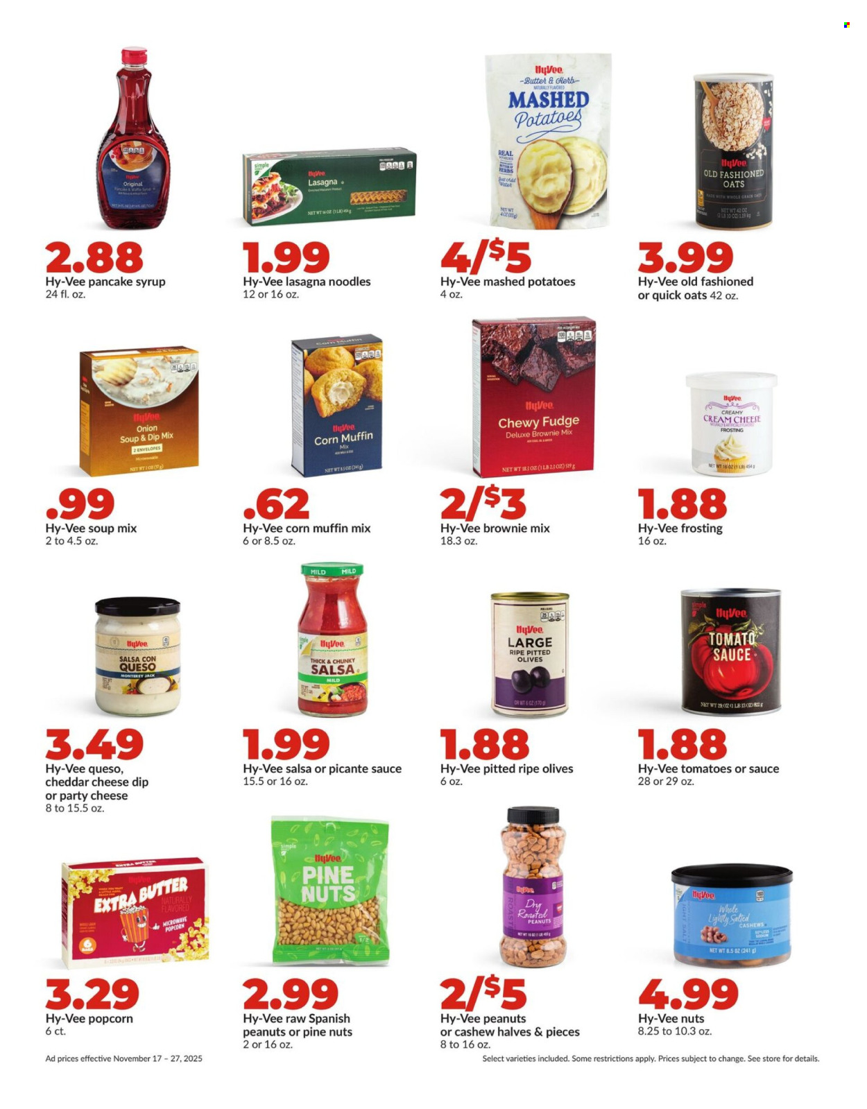 Hy-Vee ad - 11/17/2025 - 11/27/2025. Page 26