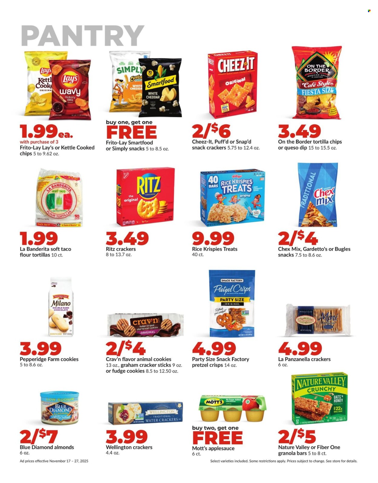 Hy-Vee ad - 11/17/2025 - 11/27/2025. Page 27
