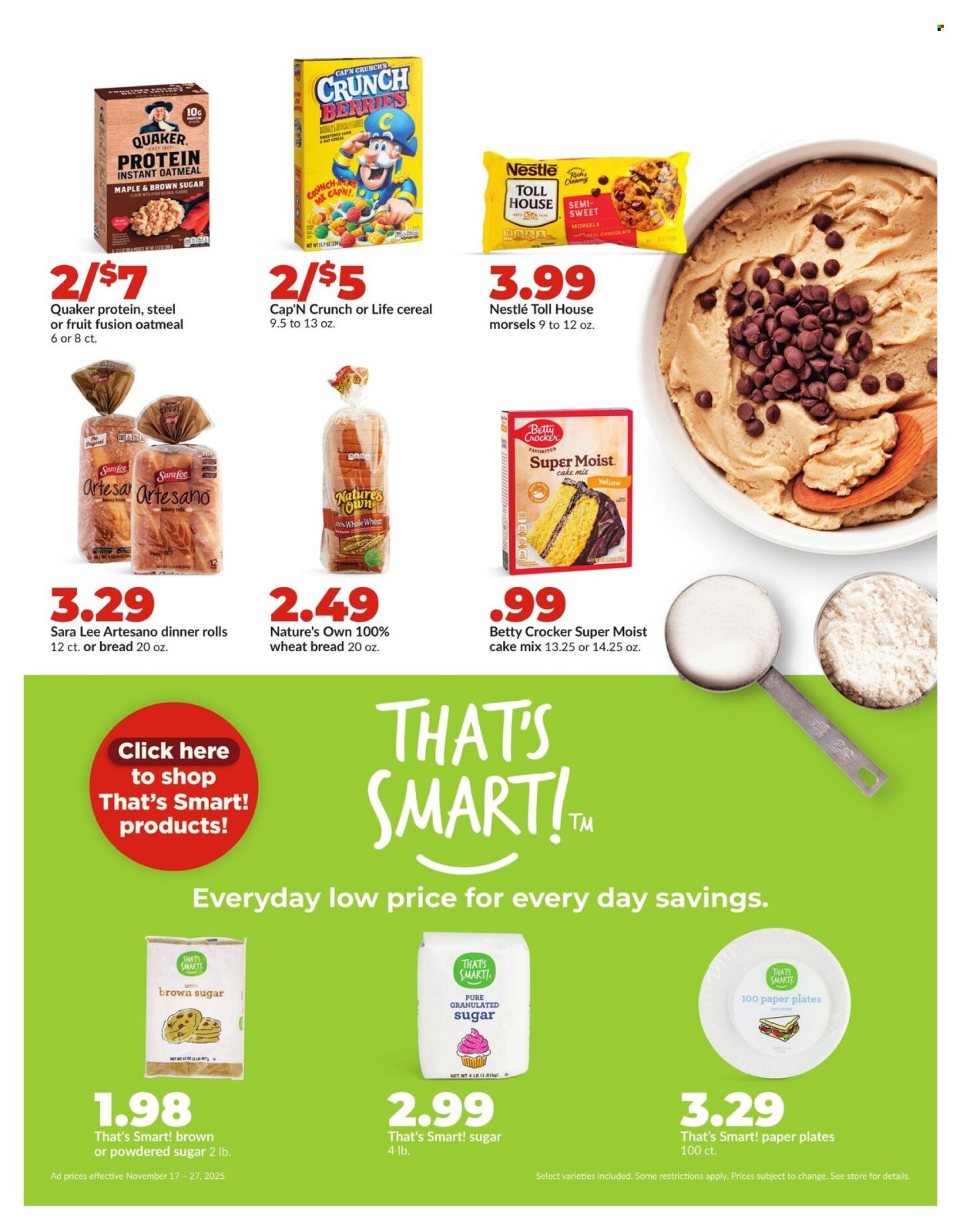 Hy-Vee ad - 11/17/2025 - 11/27/2025. Page 28