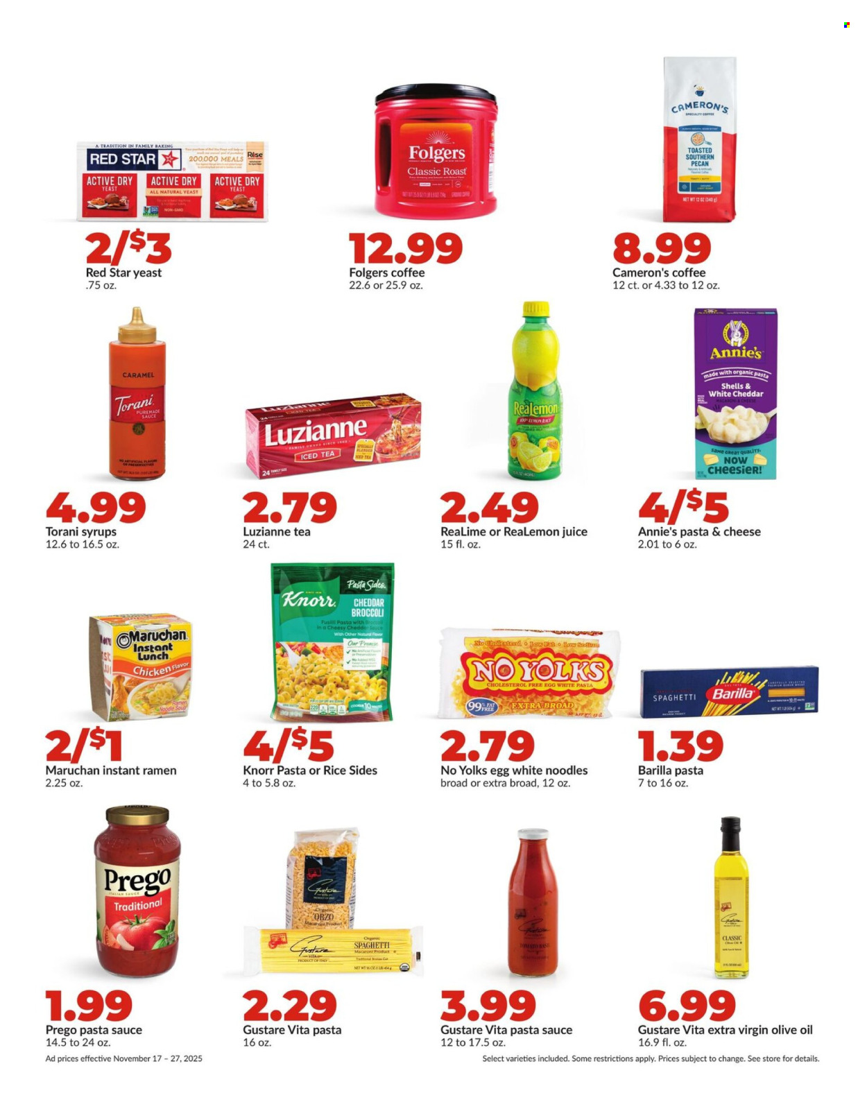 Hy-Vee ad - 11/17/2025 - 11/27/2025. Page 29