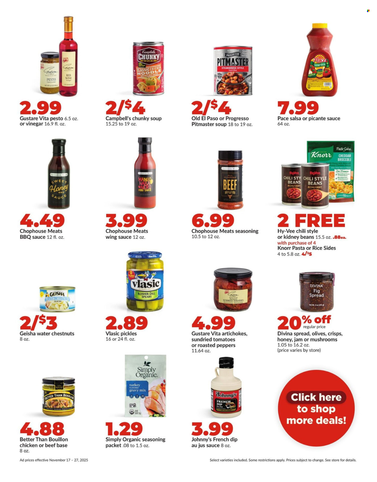 Hy-Vee ad - 11/17/2025 - 11/27/2025. Page 30