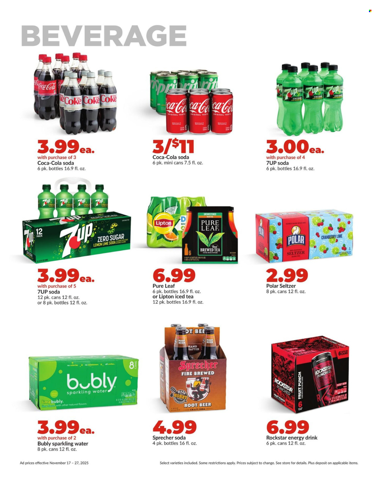 Hy-Vee ad - 11/17/2025 - 11/27/2025. Page 32