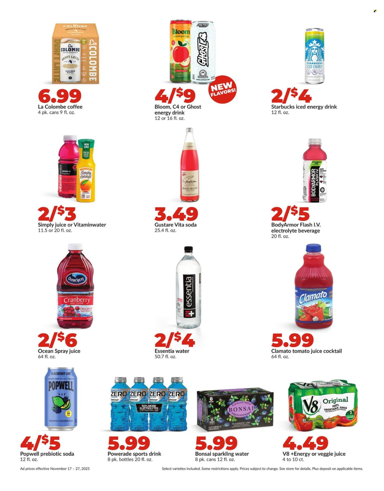 Hy-Vee ad - 11/17/2025 - 11/27/2025. Page 33