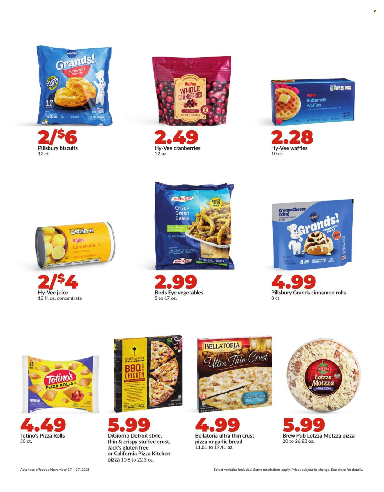 Hy-Vee ad - 11/17/2025 - 11/27/2025. Page 35