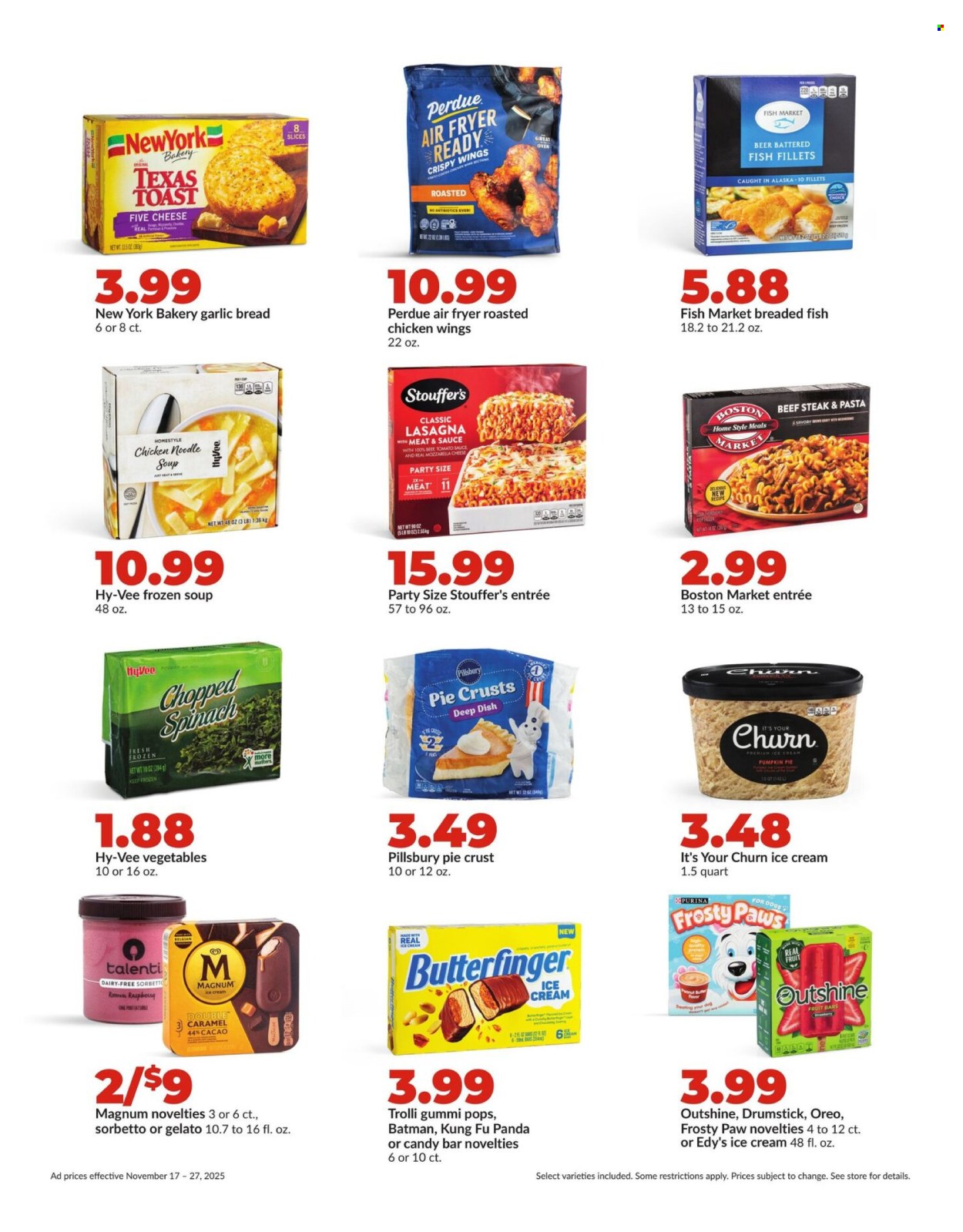 Hy-Vee ad - 11/17/2025 - 11/27/2025. Page 36