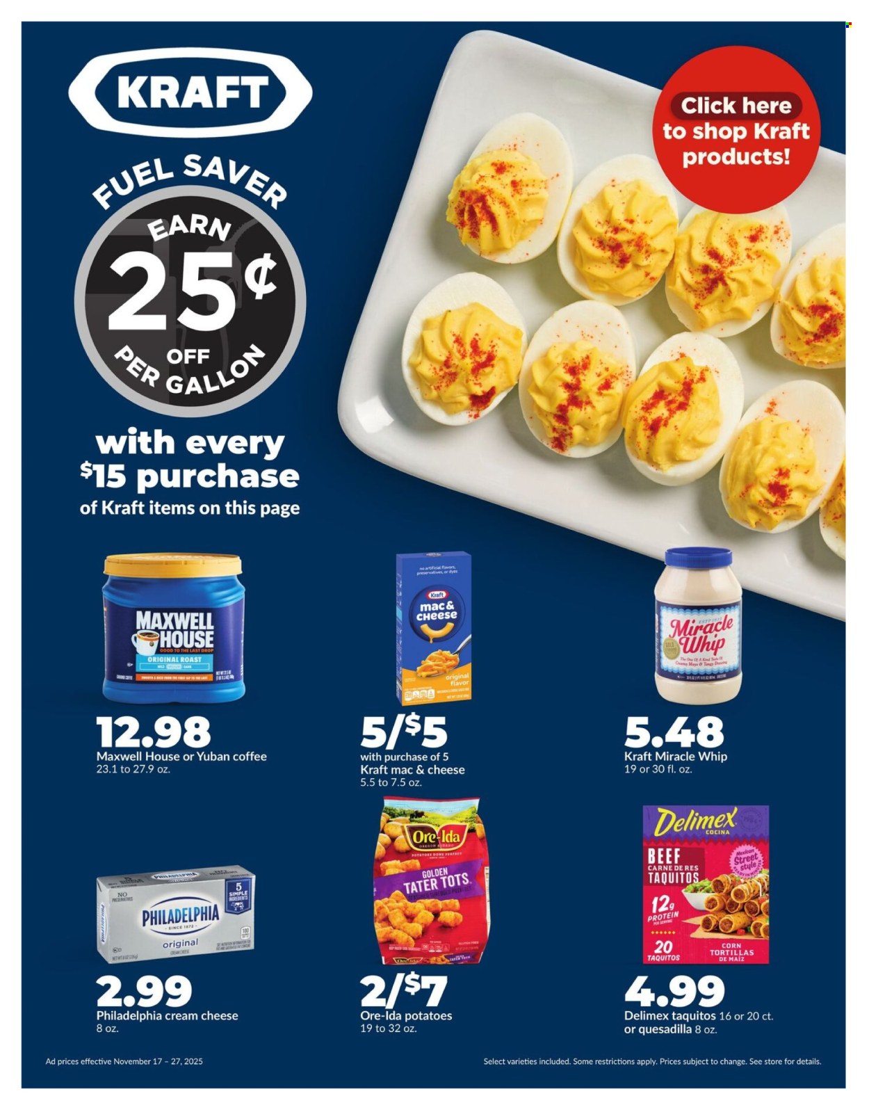 Hy-Vee ad - 11/17/2025 - 11/27/2025. Page 37