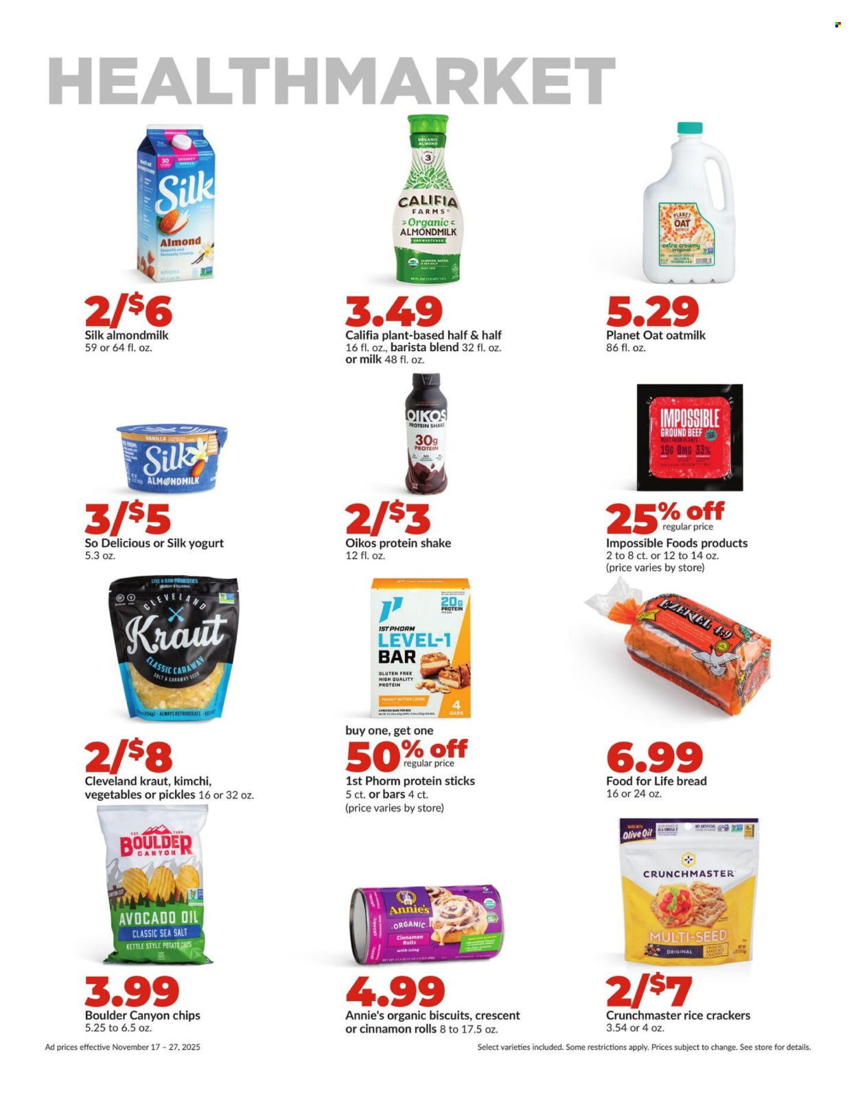 Hy-Vee ad - 11/17/2025 - 11/27/2025. Page 38