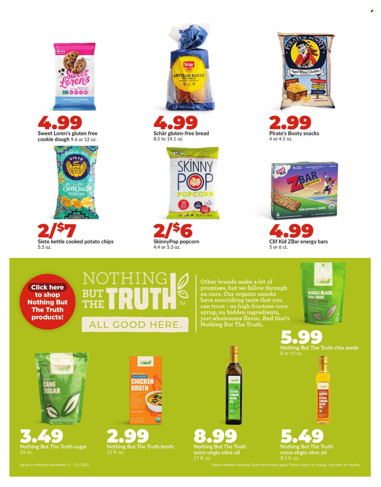 Hy-Vee ad - 11/17/2025 - 11/27/2025. Page 39