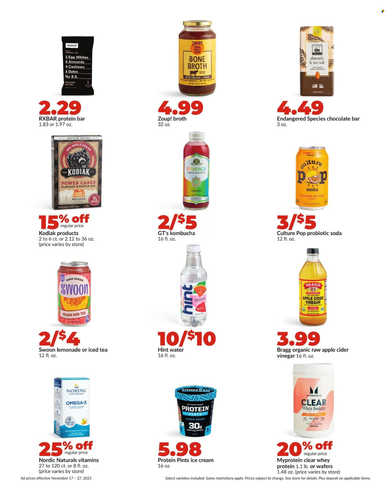 Hy-Vee ad - 11/17/2025 - 11/27/2025. Page 40