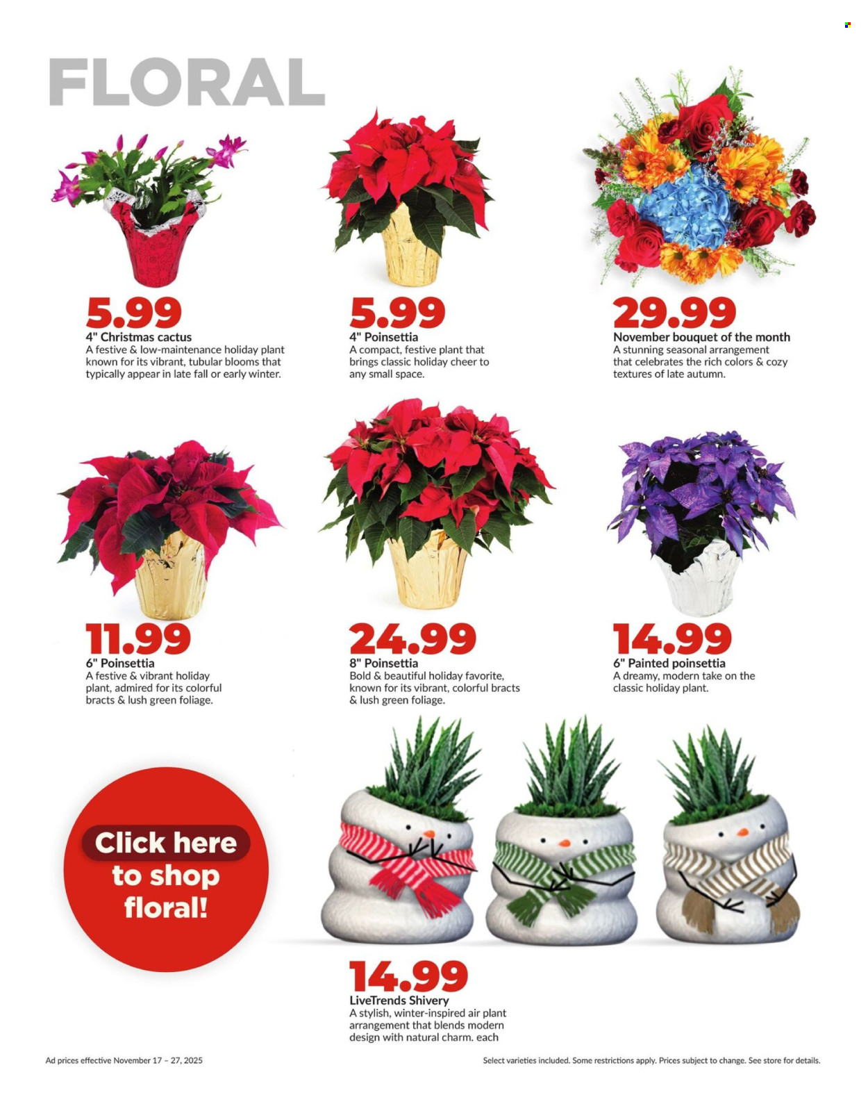 Hy-Vee ad - 11/17/2025 - 11/27/2025. Page 41