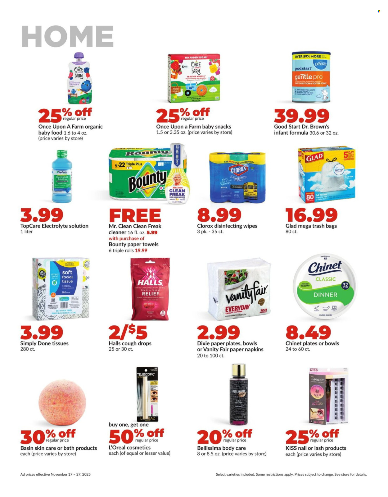 Hy-Vee ad - 11/17/2025 - 11/27/2025. Page 42