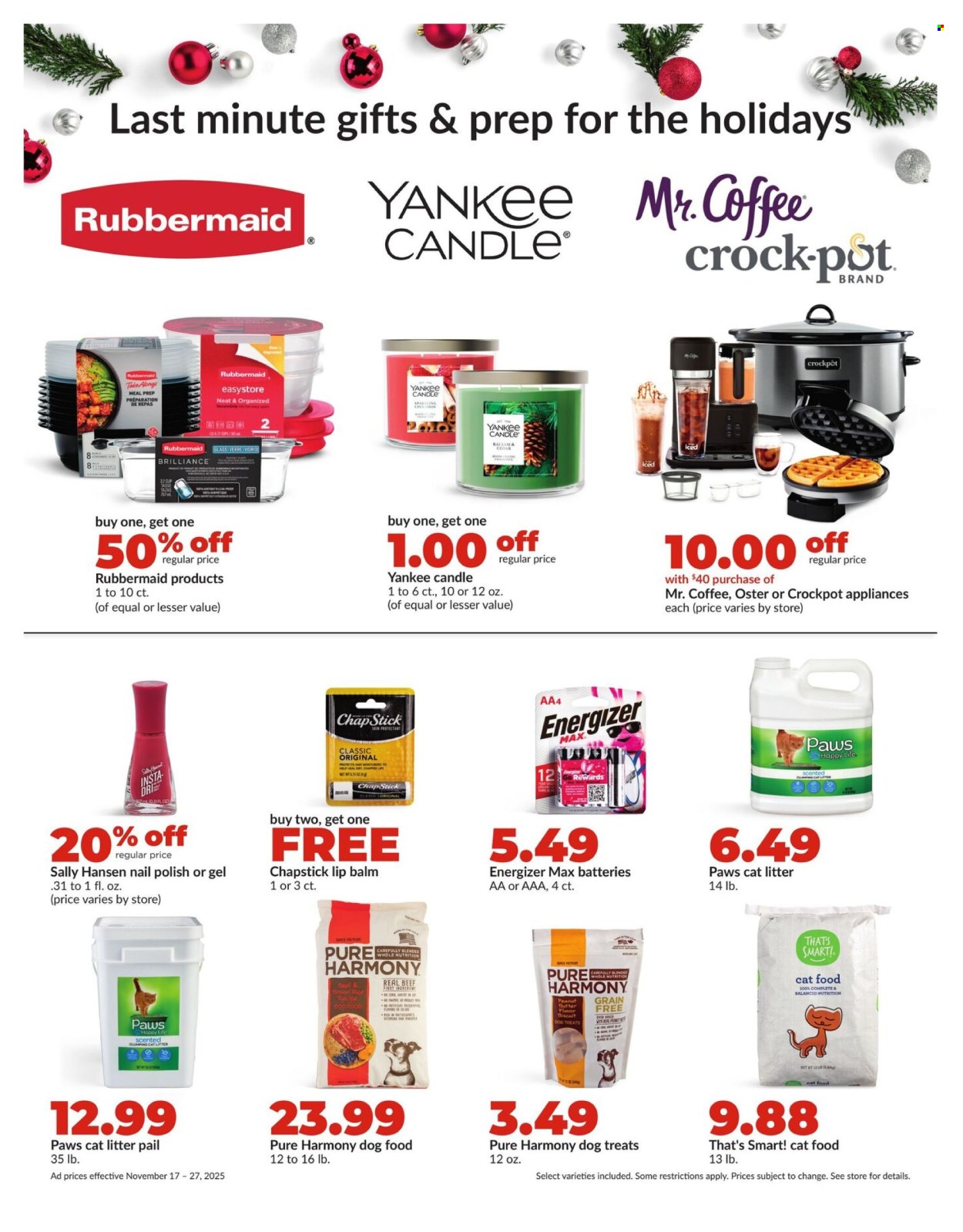 Hy-Vee ad - 11/17/2025 - 11/27/2025. Page 43