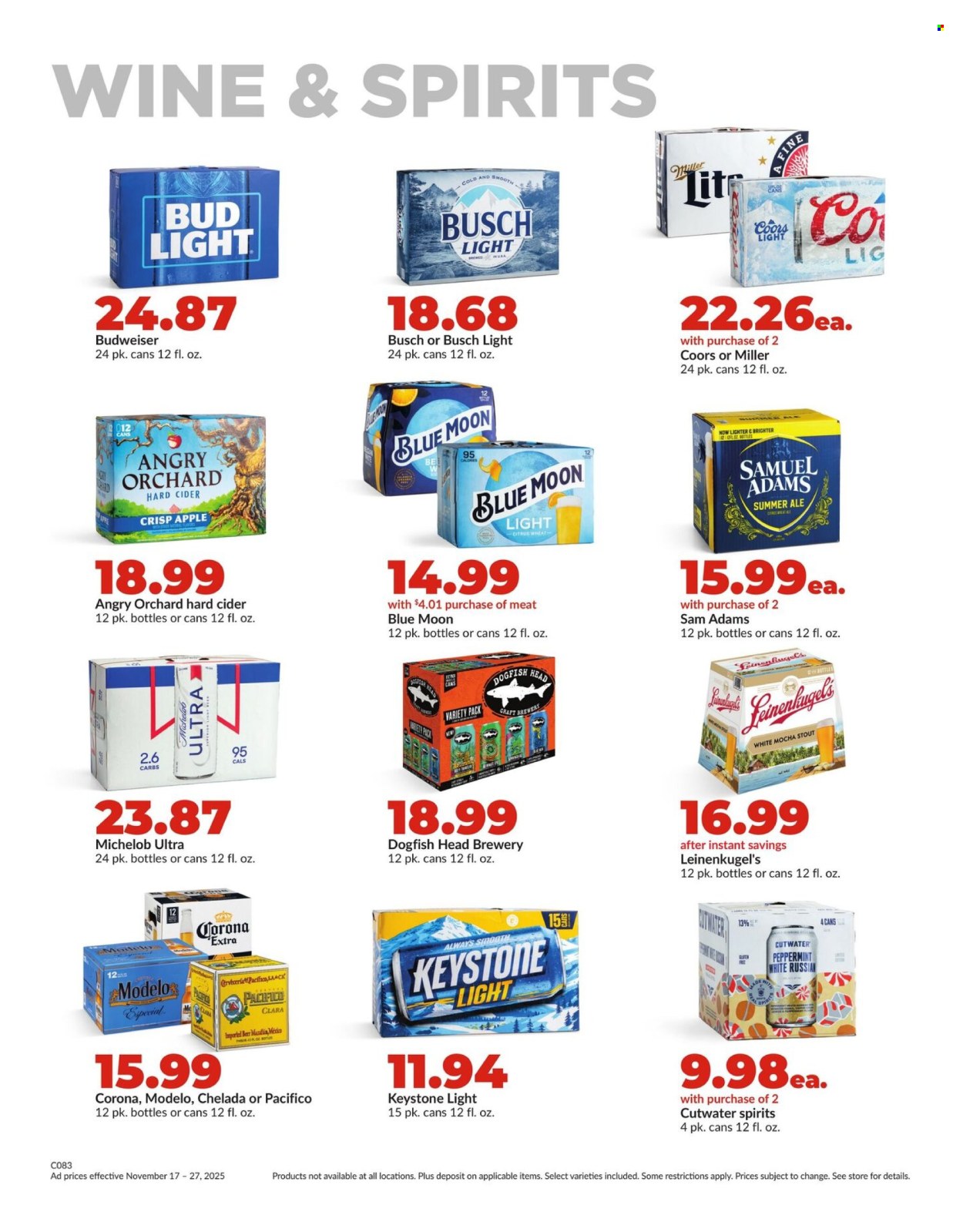 Hy-Vee ad - 11/17/2025 - 11/27/2025. Page 44