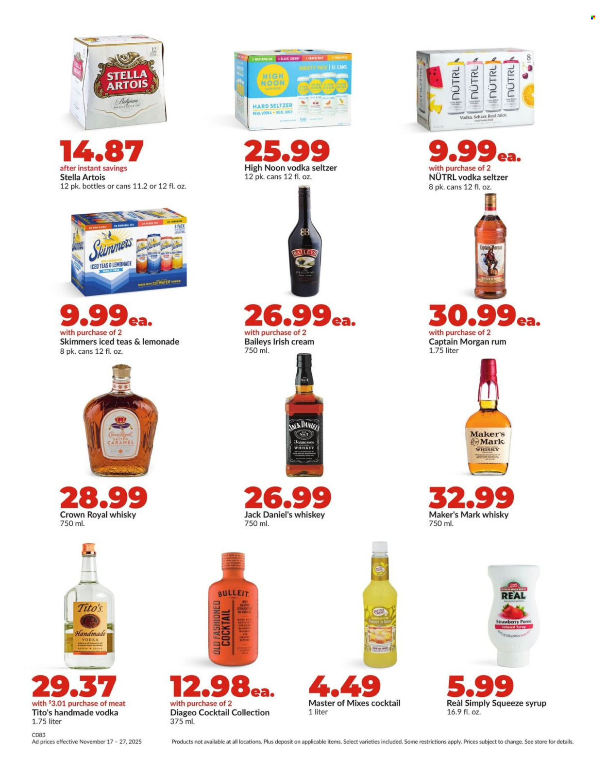 Hy-Vee ad - 11/17/2025 - 11/27/2025. Page 45