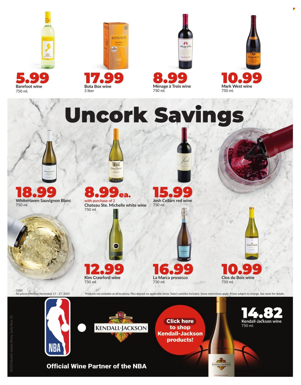 Hy-Vee ad - 11/17/2025 - 11/27/2025. Page 46