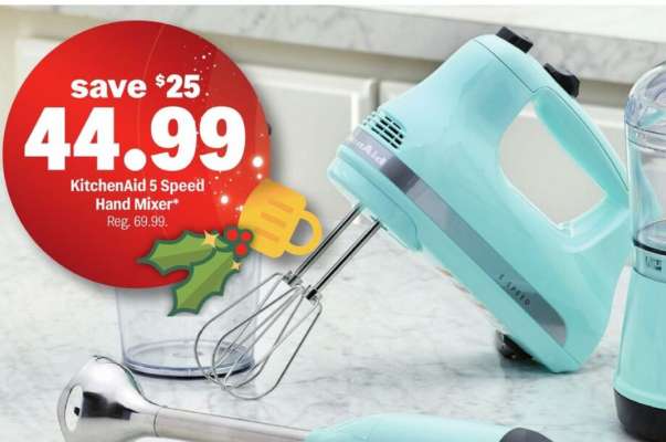 KitchenAid 5-Speed Hand Mixer