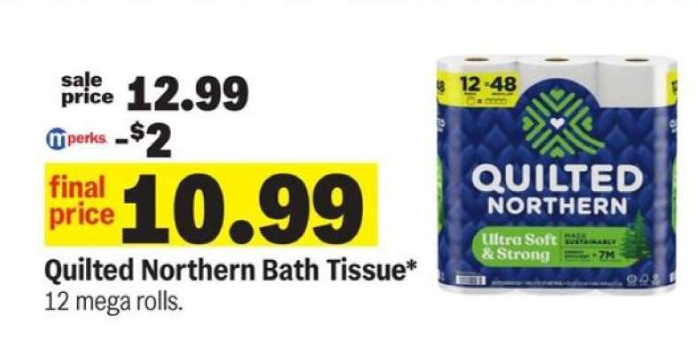 Quilted Northern Bath Tissue