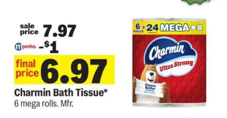 Charmin Bath Tissue