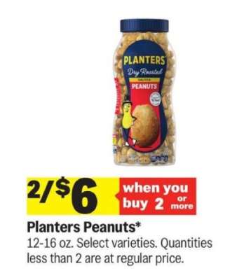 Planters Peanuts*
